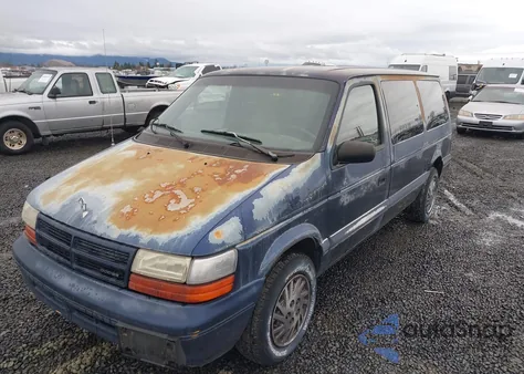 1995 Dodge Grand Caravan z USA, uszkodzony, nr VIN 1B4GH2432SX504046